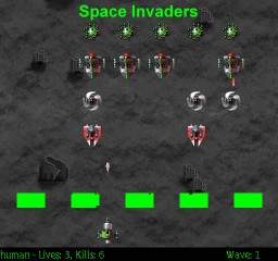 Space Invaders