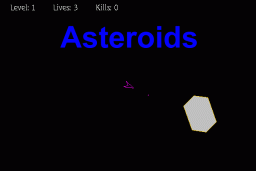 asteroids